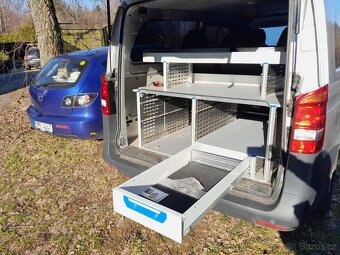 Prodám vestavbu do Mercedes Vito/Viano, VW T5 / T6 Sortimo - 2