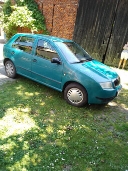 škoda fabie 1,4 - 2