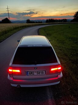BMW E39 525D touring - 2