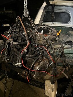 Motor Felicia 1.9d - 2