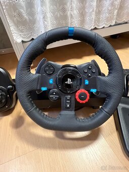 Logitech G29 driving force volant + řadící páka - 2