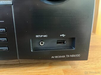 ONKYO TX-NR 6100, výkon 7 x 175 W, nový - 2