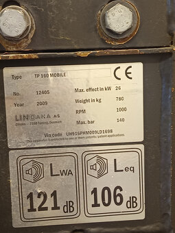 Štěpkovač TP LINDANA TP 160 MOBILE - 2