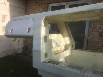 NÁSTAVBA PRACOVNÍ - OBYTNÁ PICKUP - CAMPER NOVÝ - 2