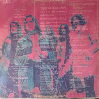 Uriah Heep — Look ať Yourself. LP - 2