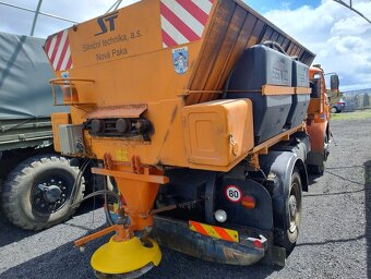LIAZ 706 MTSP-25: VSV-6/1V 4X4 sypač - 2