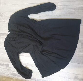 Široká černá halena H&M - 2