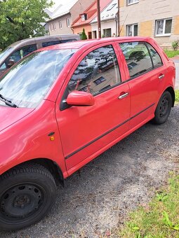 Fabie 1.4,  rok 2000 - 2
