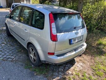 Ford focus C max 1,6 diesel, 80kw, rv 2006 - 2