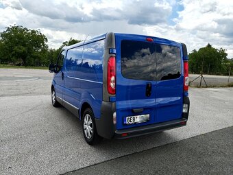 RENAULT TRAFIC 2,0DCI 84kW R.V.-2011 L1H1 SERVISKA - 2