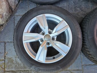 ❄️ALU zimní 16", orig. AUDI, - 2