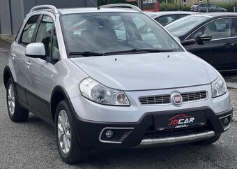 Fiat Sedici 1.6 88KW 4X4 KLIMATIZACE manuál 88 kw - 2