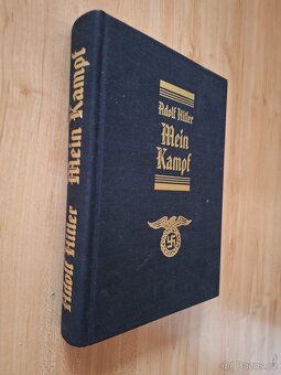 kniha Adolf Hitler - Mein Kampf (historie, 2. světová válka - 2