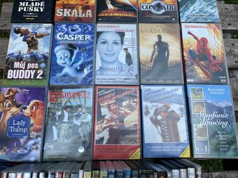 VHS a DVD, Blu- ray - 2