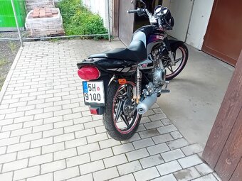 Motorka ZIPP MANIC 125 - 2