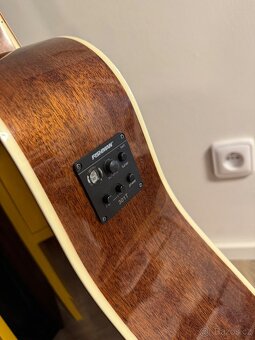 Kytara WASHBURN Heritage HD10SCETB - 2