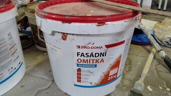 Fasádní omítka - 2