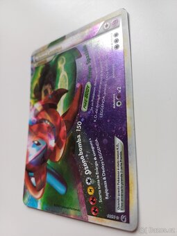 Pokémon - Vzácna Rayquaza & Deoxys LEGEND (UD 90) z 2010 - 2
