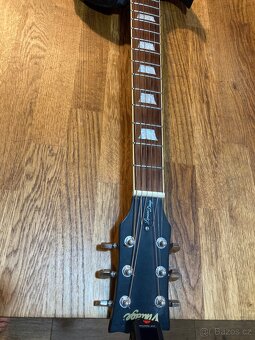 Levoruka Elektricka kytara Vintage,kombo Boss Mk2 - 2