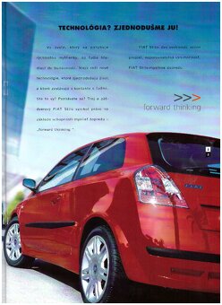 prospekty FIAT STILO - 2