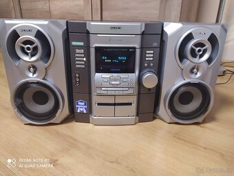SONY STEREO VĚŽ HCD-RG 22 - 2