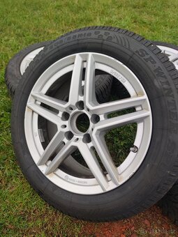 Alu kola 5x112 R16 205/55 - 2