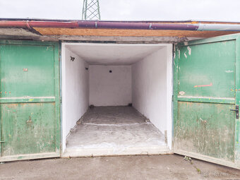 Pronájem garáže, 22 m2, ul. Bartošova, Ostrava - Nová Ves - 2