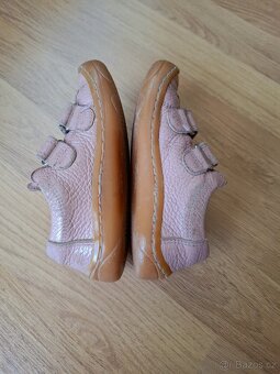 Růžové dívčí barefoot tenisky Froddo 24 - 2