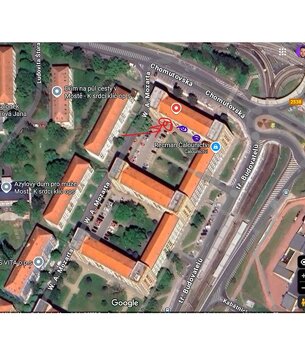 Prodej bytu 1+1 osobní vlastnictví v Mostě. - 2
