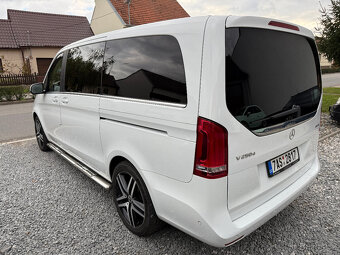MERCEDES BENZ V 250 D 4x4 140 KW LED KUZE ALU. - 2