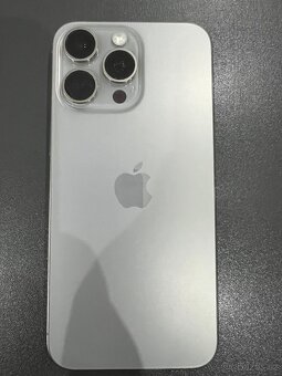 iphone 15 PRO MAX 256GB, přírodní titan - 2