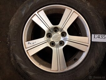 Subaru ALU Kola 6,5Jx16 ET48 Zimní 215/65/16 (L435) - 2