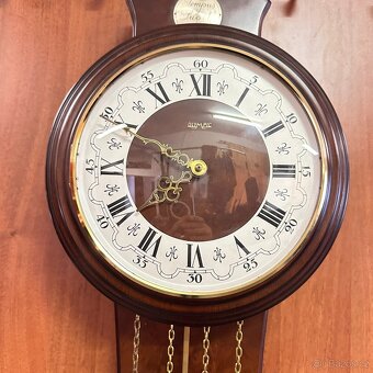 Hodiny kyvadlové bicí závěsné, funkční - 2