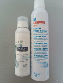 kosmetika Gehwol, OPI, Orly, Jessica, Sparitual - vše nové - 2