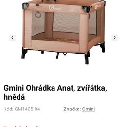 Gmini Cestovní ohrádka - 2