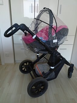 Kinderkraft Prime Lite šedý 2v1 2020 + příslušenství - 2