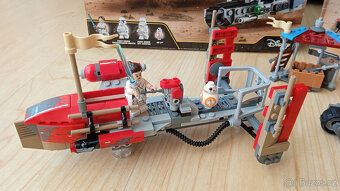 LEGO STAR WARS - Honička spídrů na Pasaaně - 2