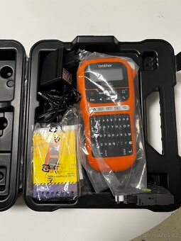 TISKÁRNA ŠTÍTKU BROTHER P-TOUCH E110 ELEKTRO - 2