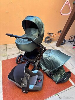 Kočár Kinderkraft prime2 3v1 - 2