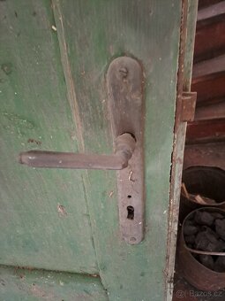 Dveře kazetové z masivu - 2