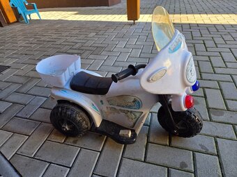 Dětská elektrická motorka, na opravu, nová baterie - 2