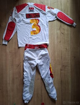 Motokros retro Kings Chesterfield kit - 2