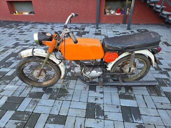 Jawa 23 mustang, fichtl bez TP - 2