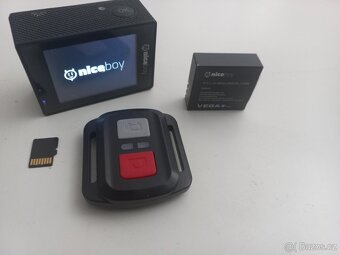 Kamera / camera / 1x Niceboy Vega / 1x 360 - 2