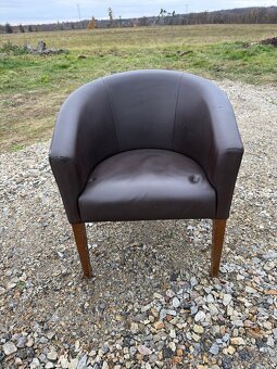 Křesla TON – 9 ks, super stav, masivní konstrukce - 2