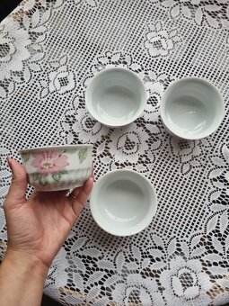 Český porcelán 4x miska - 2