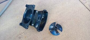 Přechodka od motoru a vrtulka - Dolphin E10 bazénový vysavač - 2