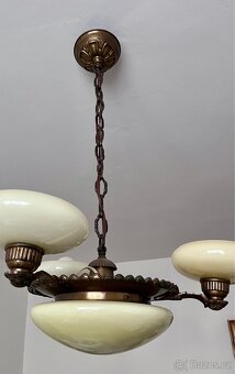 Historický lustr ArtDeco - 2