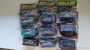 DeAgostini Rallye závodní automobily - 2