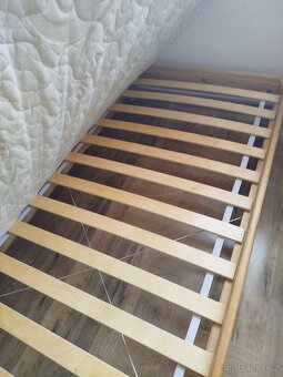 Postel 80x200 včetně matrací - 2